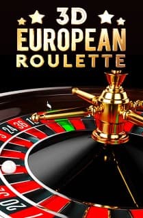 3D European Roulette