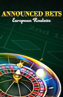 European Roulette Announced Bets
