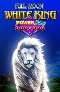 Full Moon: White King PowerPlay Jackpot