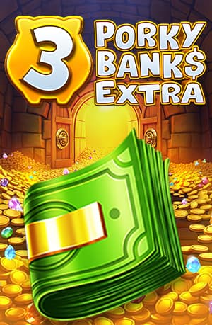 3 Porky Banks Hold and Win Extra