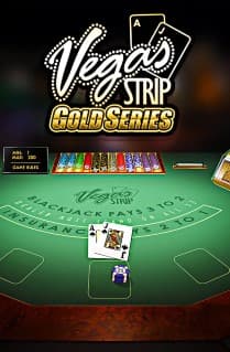 Vegas Strip Blackjack Gold